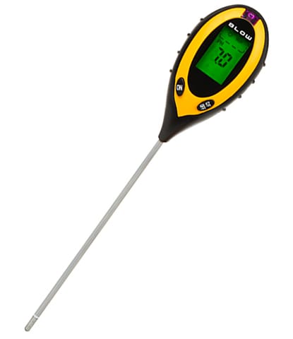 ⁨Miernik PH gleby tester ogrodniczy kwasomierz cyfrowy Blow⁩ w sklepie Wasserman.eu