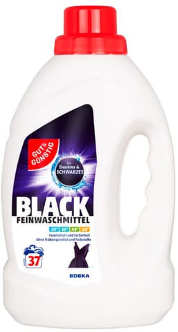 ⁨G&G Black Żel do PraniaTkanin Czarnych 37 prań⁩ w sklepie Wasserman.eu