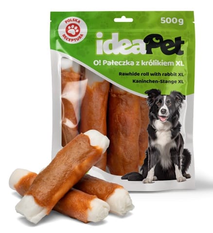 ⁨IdeaPet Pałeczka z królikiem XL 500g⁩ w sklepie Wasserman.eu