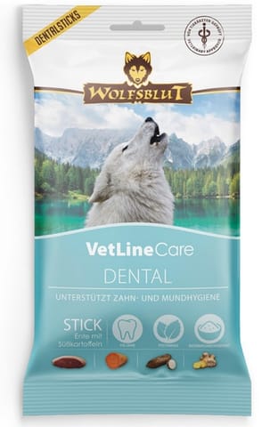 ⁨Wolfsblut Dog VetLine Stick Dental 180g⁩ w sklepie Wasserman.eu