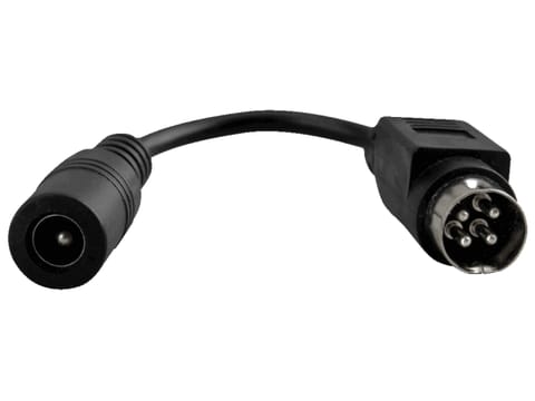 ⁨ADAPTER ZASILANIA DO REJESTRATORA Hikvision Pulsar ML517 (WTYK DIN4/GNIAZDO 2,1/5.5)⁩ w sklepie Wasserman.eu