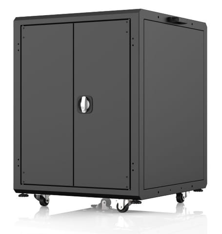 ⁨Lanview DCN LAPTOP CABINET 16U Rack⁩ w sklepie Wasserman.eu