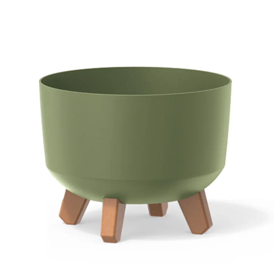 Doniczka Gracia Standard DGRL240 zielona w sklepie Wasserman.eu