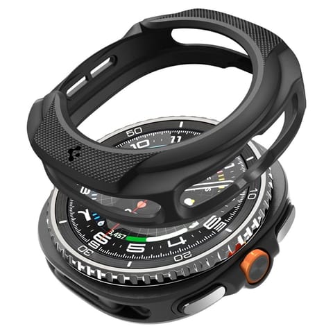 ⁨Spigen Liquid Air - Obudowa do Samsung Galaxy Watch 8 Classic 46 mm (Matte Black)⁩ w sklepie Wasserman.eu