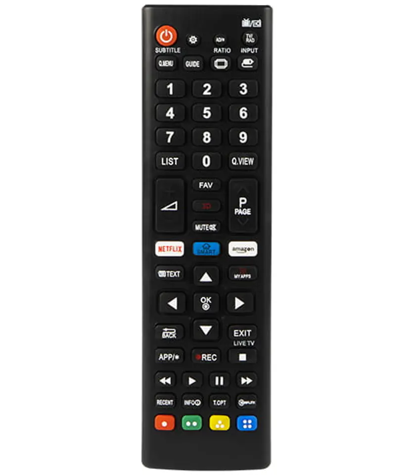 ⁨LG VI BLISTER LCD Remote Control⁩ at Wasserman.eu