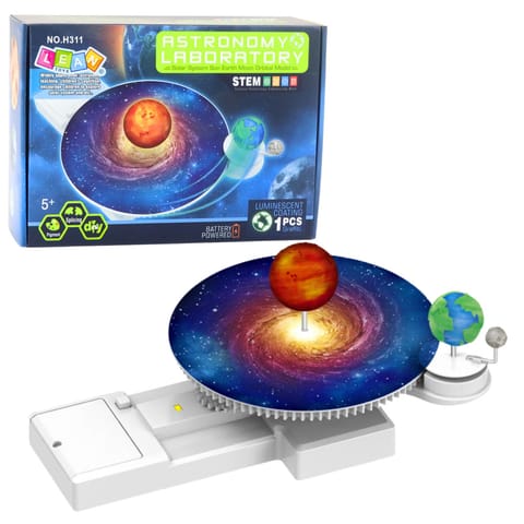 ⁨Astronomiczny Zestaw Edukacyjny Słońce Ziemia Księżyc DIY⁩ w sklepie Wasserman.eu