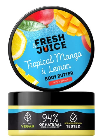 ⁨FRESH JUICE Masło do ciała Mango i Cytryna 200 ml⁩ w sklepie Wasserman.eu