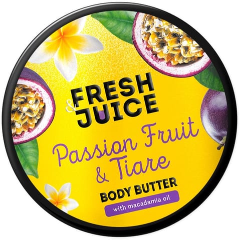 ⁨FRESH JUICE Masło do ciała Marakuja i Tiare 200 ml⁩ w sklepie Wasserman.eu