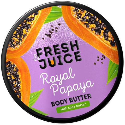 ⁨FRESH JUICE Masło do ciała Królewska Papaja 200 ml⁩ w sklepie Wasserman.eu