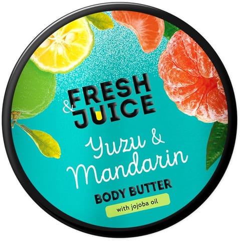 ⁨FRESH JUICE Masło do ciała Yuzu i Mandarynka 200 ml⁩ w sklepie Wasserman.eu
