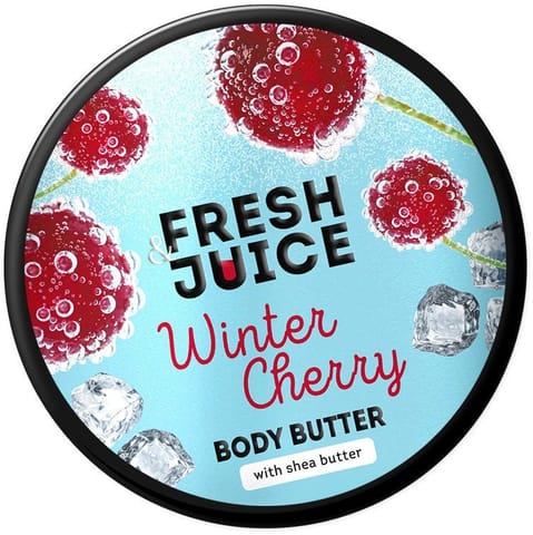 ⁨FRESH JUICE Masło do ciała Zimowa Wiśnia 200 ml⁩ w sklepie Wasserman.eu