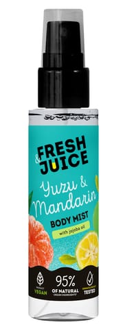 ⁨FRESH JUICE Mgiełka do ciała Yuzu i Mandarynka 150 ml⁩ w sklepie Wasserman.eu