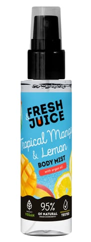 ⁨FRESH JUICE Mgiełka do ciała Tropikalne Mango i Cytryna 150 ml⁩ w sklepie Wasserman.eu