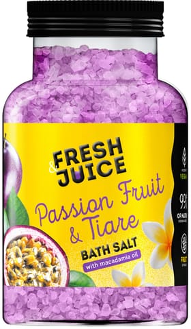 ⁨FRESH JUICE Sól do kąpieli Marakuja i Tiare 700 g⁩ w sklepie Wasserman.eu