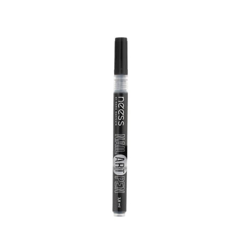 ⁨NEESS Nail art pen 2451 czarny⁩ w sklepie Wasserman.eu