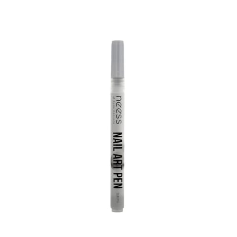 ⁨NEESS Nail art pen 2452 srebrny⁩ w sklepie Wasserman.eu
