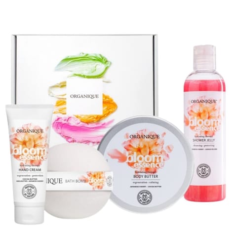 ⁨ORGANIQUE Zestaw prezentowy Bloom Essence Ritual⁩ w sklepie Wasserman.eu