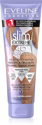 ⁨EVELINE 4D SCALPEL Mezo-aktywator 125 ml⁩ w sklepie Wasserman.eu