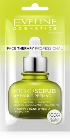 ⁨EVELINE FACE THERAPY Maska-ampułka Microscrub⁩ w sklepie Wasserman.eu