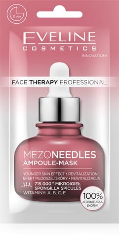 ⁨EVELINE FACE THERAPY Maska-ampułka Mezoneedles⁩ w sklepie Wasserman.eu