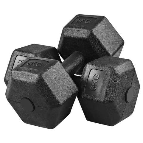 ⁨Zestaw 2 hantli KRONOS hantle 2x6 kg⁩ w sklepie Wasserman.eu