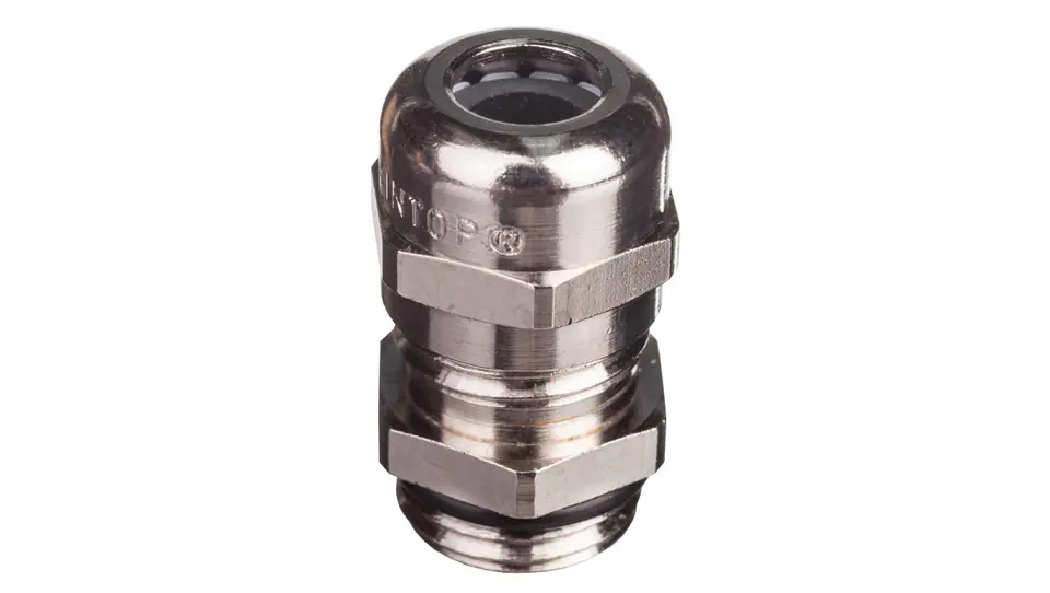 ⁨Brass Cable Gland: PG7 IP68 SKINTOP MS 7 52015700⁩ at Wasserman.eu