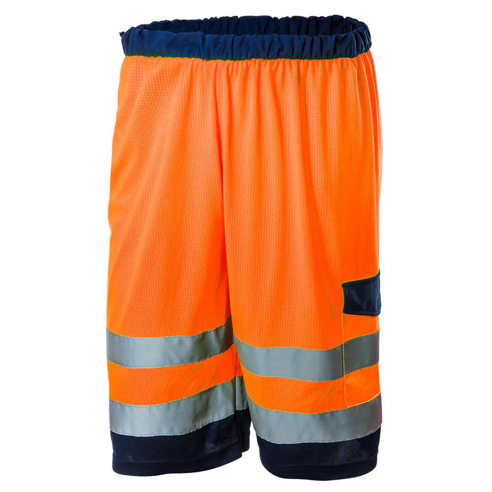 ⁨Warning shorts, orange, mesh, size M⁩ at Wasserman.eu