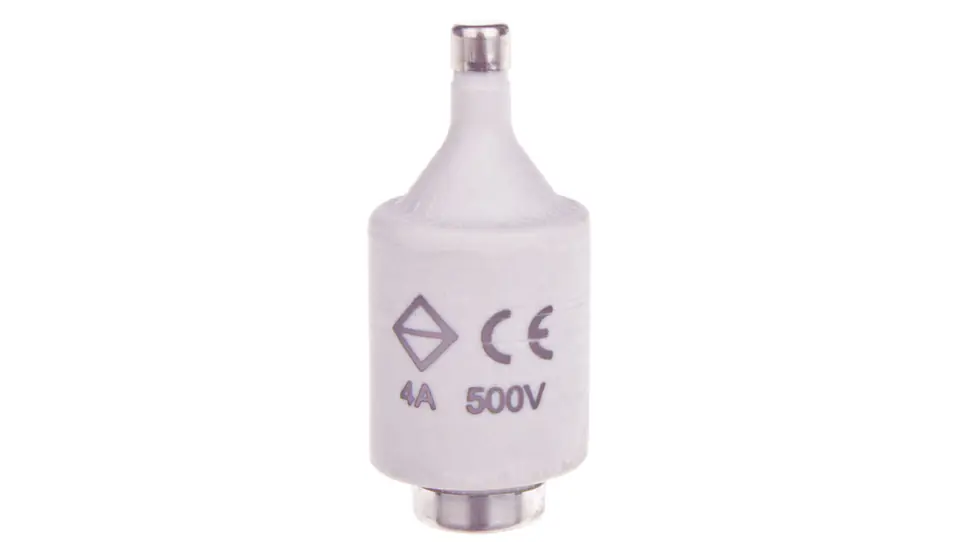 ⁨Fuse insert BiWts 4A DII gF 500V LE27F04⁩ at Wasserman.eu