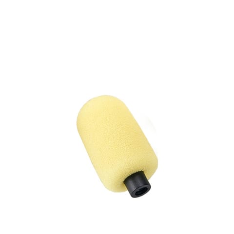 ⁨ShineMate Polishing Cone Żółty 1/4' 50x30mm - stożek polerski⁩ w sklepie Wasserman.eu
