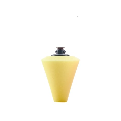 ⁨ShineMate Polishing Cone Żólty QC 73x85mm - stożek polerski⁩ w sklepie Wasserman.eu