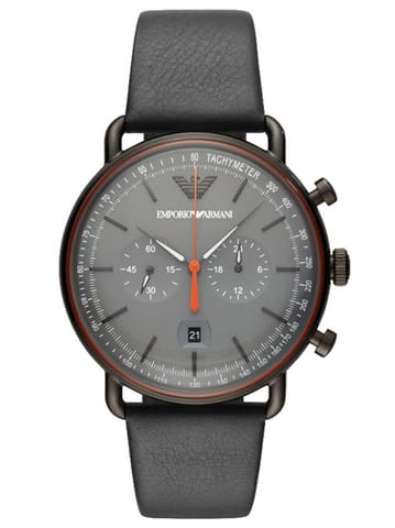 ⁨ZEGAREK MĘSKI EMPORIO ARMANI AR11168 - AVIATOR (zi019d)⁩ w sklepie Wasserman.eu
