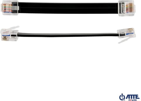 ⁨Patchcord płaski 0,2m ATTE ADD-PC20⁩ w sklepie Wasserman.eu