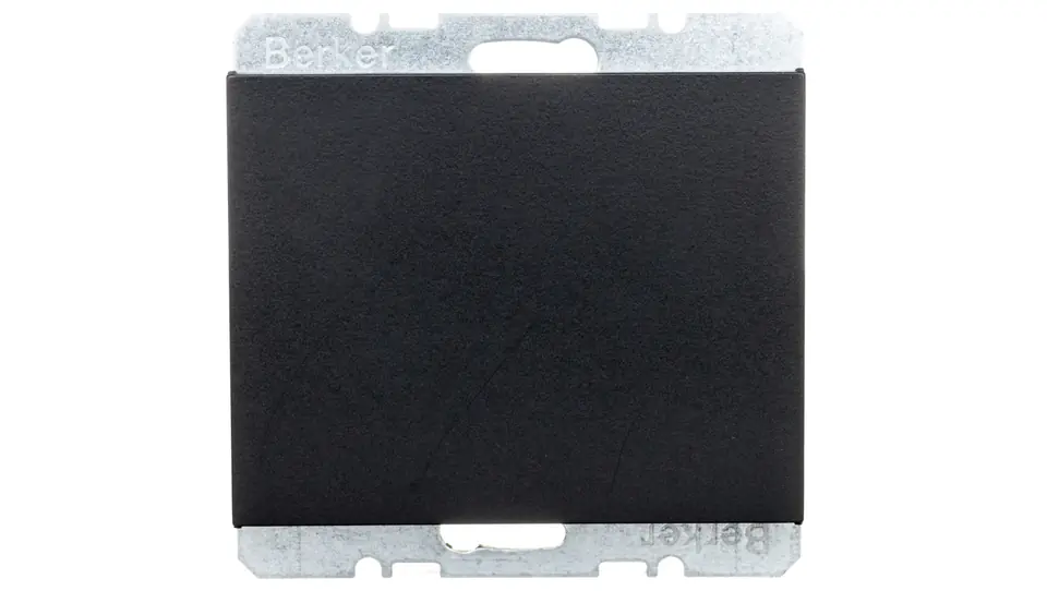 ⁨K.1 End cap with central element: anthracite mat, varnished 10457006⁩ at Wasserman.eu