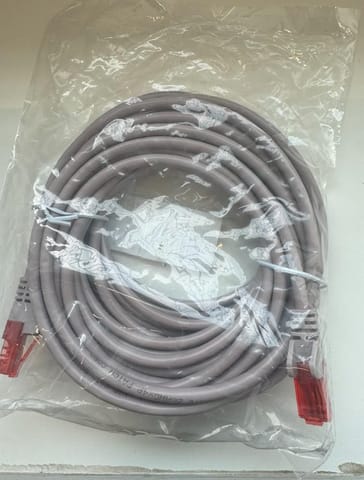 ⁨MicroConnect U/UTP CAT6 3M Grey/lavender⁩ w sklepie Wasserman.eu