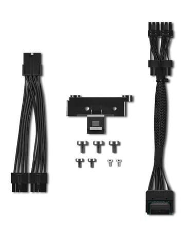 ⁨Lenovo Power Cable Black⁩ w sklepie Wasserman.eu