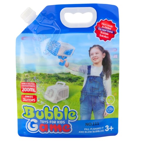 ⁨Płyn Do Baniek Mydlanych Koncentrat 200ML Do Rozrabiania 2L Roztworu⁩ w sklepie Wasserman.eu