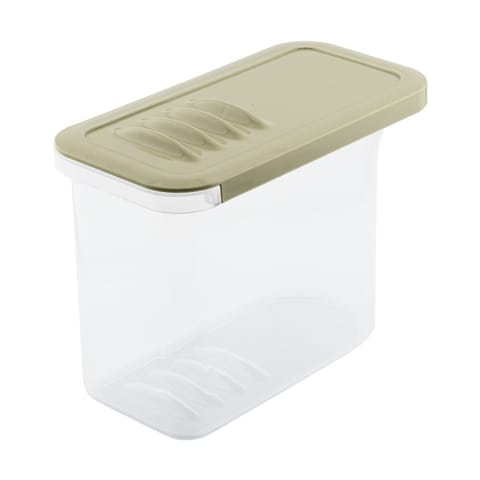 ⁨Pojemnik do żywności Shark BranQ, 1L, oliwkowy, 8410⁩ w sklepie Wasserman.eu