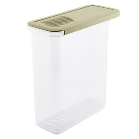 ⁨Pojemnik do żywności Shark BranQ, 2,5L, oliwkowy, 8425⁩ w sklepie Wasserman.eu