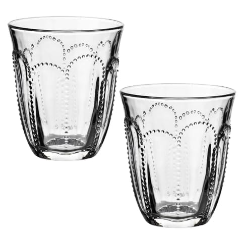 ⁨DAPHNE Komplet 4 szklanek 340ml 9,5x5,2x 11cm⁩ w sklepie Wasserman.eu