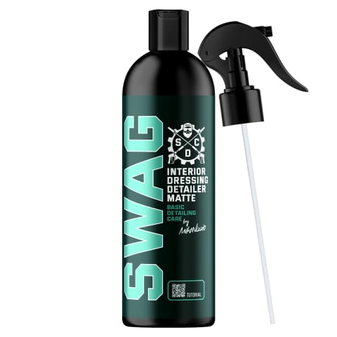 ⁨Swag BASIC INTERIOR DRESSING MATTE 500ml - hybrydowy dressing do wnętrza⁩ w sklepie Wasserman.eu