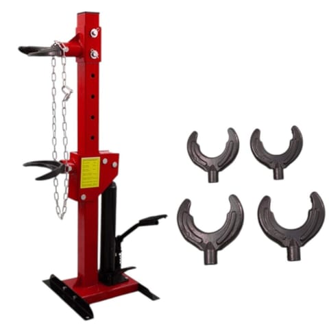 ⁨Ściągacz Hydrauliczny do Sprężyn 3T Regulowany Czerwony Bituxx do 3000 kg⁩ w sklepie Wasserman.eu
