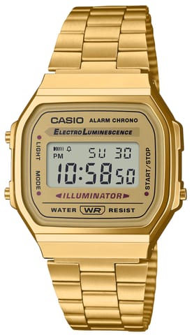 Zegarek Unisex CASIO Vintage A168WG-9W + BOX w sklepie Wasserman.eu