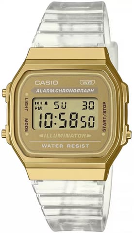 ⁨Zegarek Damski CASIO Vintage A168XESG-9AEF + BOX⁩ w sklepie Wasserman.eu