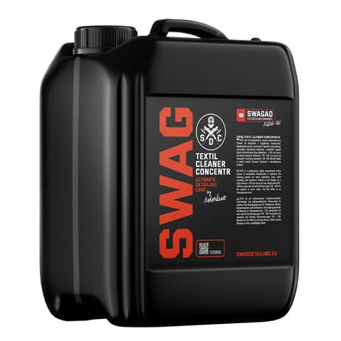 ⁨Swag TEXTIL CLEANER CONCENTR V2.1 5L - wielozadaniowy środek czyszczący materiały tekstylne⁩ w sklepie Wasserman.eu