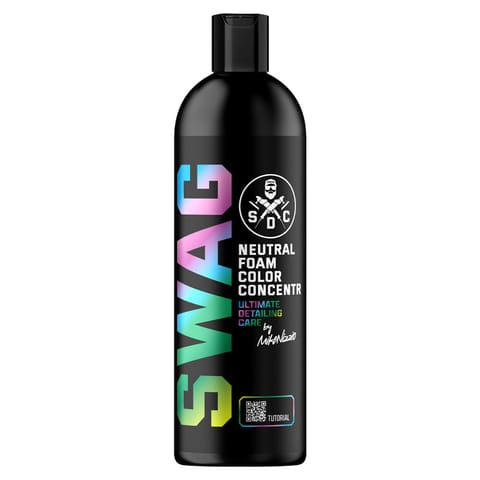 ⁨Swag NEUTRAL FOAM COLOR V2 500ml - kolorowa piana aktywna o neutralnym pH⁩ w sklepie Wasserman.eu