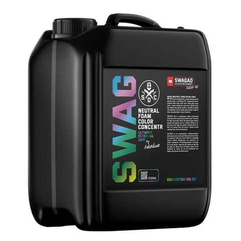 ⁨Swag NEUTRAL FOAM COLOR V3 5L - kolorowa piana aktywna o neutralnym pH⁩ w sklepie Wasserman.eu