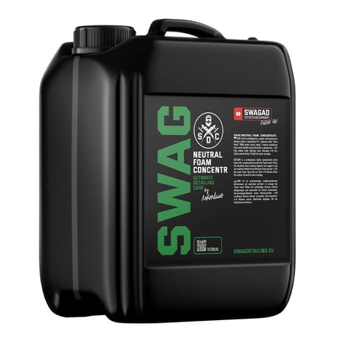 ⁨Swag NEUTRAL FOAM V3 5L - aktywna gęsta piana o neutralnym pH⁩ w sklepie Wasserman.eu