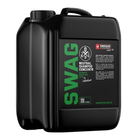 ⁨Swag NEUTRAL SHAMPOO CONCENTR V3.1 5L - szampon samochodowy o neutralnym pH⁩ w sklepie Wasserman.eu