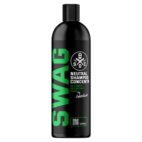 ⁨Swag NEUTRAL SHAMPOO CONCENTR V3 500ml - szampon samochodowy o neutralnym pH⁩ w sklepie Wasserman.eu