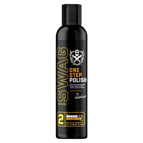 ⁨Swag ONE STEP POLISH 150ml - pasta polerska typu one step⁩ w sklepie Wasserman.eu